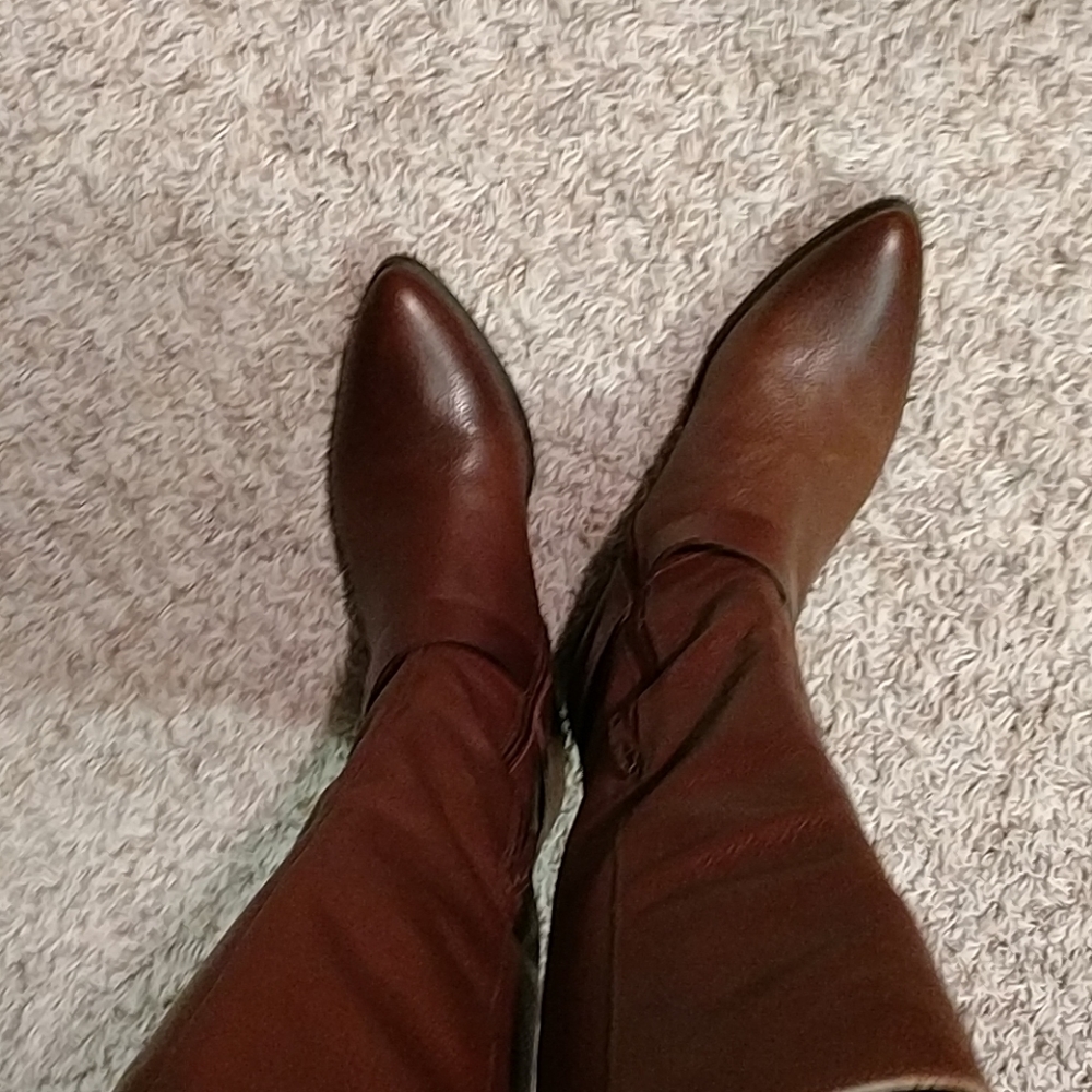 Corso Como Leather boots